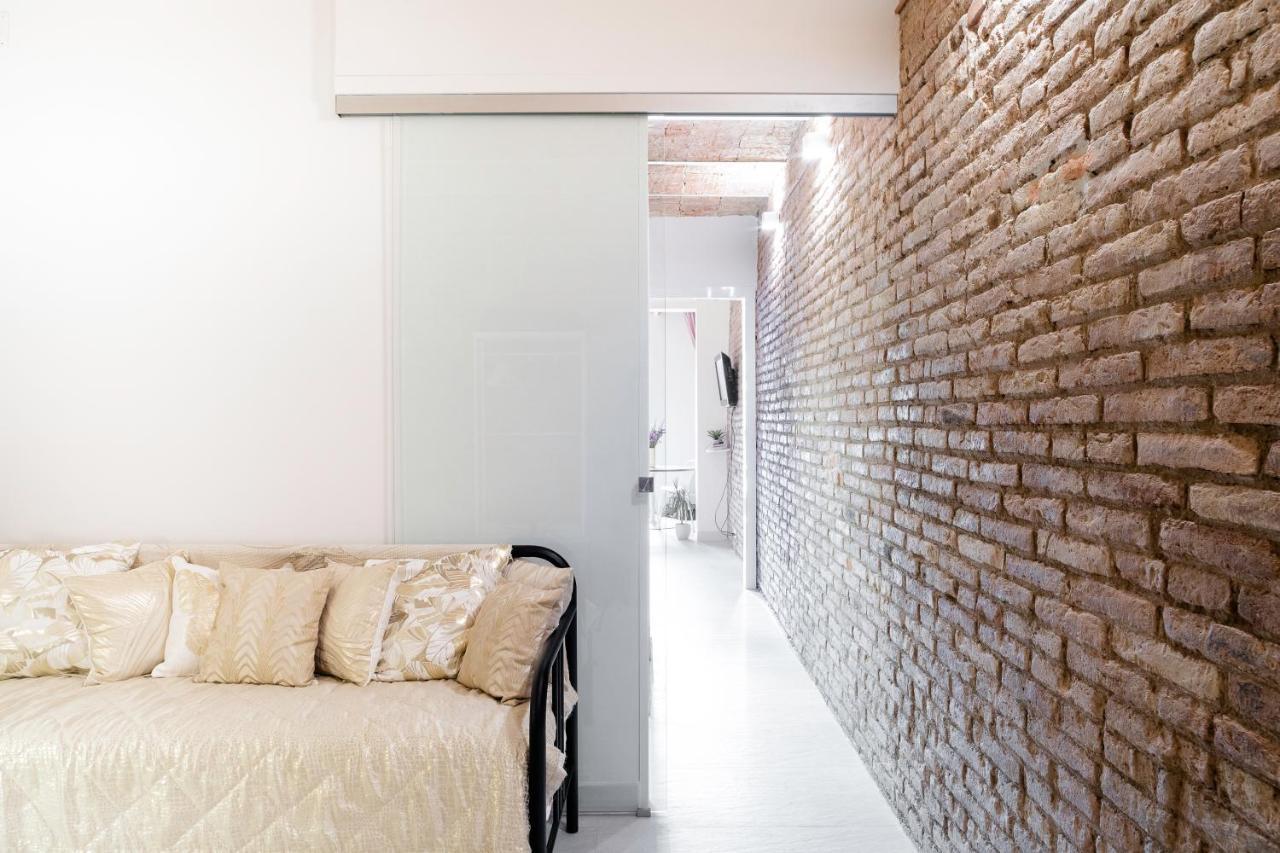Magic Apartment With Private Terrace Barselona Dış mekan fotoğraf