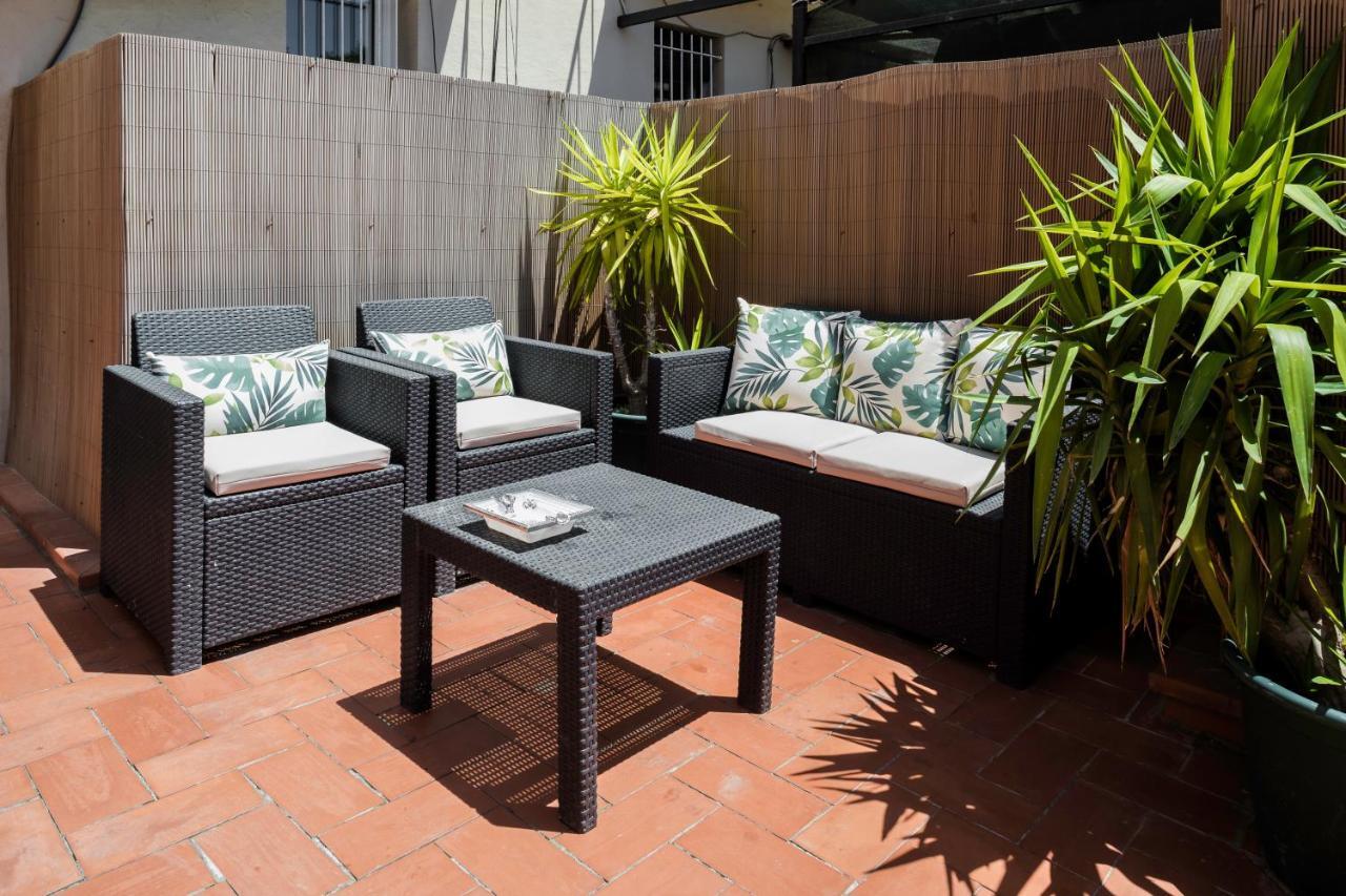 Magic Apartment With Private Terrace Barselona Dış mekan fotoğraf